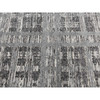 Modern and Contemporary Wool Hand Knotted Rug Grey No Border 8.1X8.1 -O087357