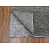 Modern and Contemporary Wool Hand Knotted Rug Grey No Border 8.1X8.2 -O079589