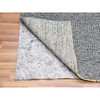 Modern and Contemporary Wool Hand Knotted Rug Grey No Border 8.1X9.11 -O079793