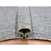 Modern and Contemporary Wool Hand Knotted Rug Grey No Border 8.1X9.11 -O079793
