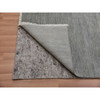 Modern and Contemporary Wool Hand Knotted Rug Grey No Border 9.0X12.2 -O083102