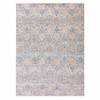 Modern and Contemporary Wool Hand Knotted Rug Grey No Border 9.0X12.4 -O075306