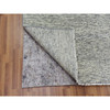 Modern and Contemporary Wool Hand Knotted Rug Grey No Border 9.0X12.4 -O079741