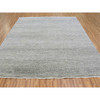 Modern and Contemporary Wool Hand Knotted Rug Grey No Border 9.11X10.3 -O079561