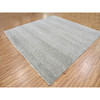 Modern and Contemporary Wool Hand Knotted Rug Grey No Border 9.11X10.3 -O079561