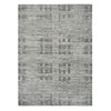 Modern and Contemporary Wool Hand Knotted Rug Grey No Border 9.2X11.10 -O064704