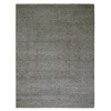Modern and Contemporary Wool Hand Knotted Rug Grey No Border 9.2X12.0 -O079989