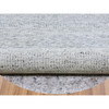 Modern and Contemporary Wool Hand Knotted Rug Grey No Border 9.5X9.6 -O079511