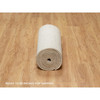 Modern and Contemporary Wool Hand Knotted Rug Ivory No Border 2.6X13.9 -O090762