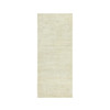 Modern and Contemporary Wool Hand Knotted Rug Ivory No Border 2.6X6.0 -O090557