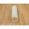 Modern and Contemporary Wool Hand Knotted Rug Ivory No Border 4.1X9.11 -O090399