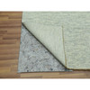 Modern and Contemporary Wool Hand Knotted Rug Ivory No Border 6.0X9.0 -O076025