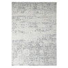 Modern and Contemporary Wool Hand Knotted Rug Ivory No Border 8.11X11.11 -O084499