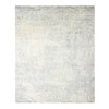 Modern and Contemporary Wool Hand Knotted Rug Ivory No Border 9.0X11.8 -O084514