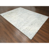 Modern and Contemporary Wool Hand Knotted Rug Ivory No Border 9.0X11.8 -O084514