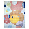 Modern and Contemporary Wool Hand Knotted Rug Multicolored No Border 9.0X12.0 -O074294