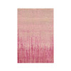 Modern and Contemporary Wool Hand Knotted Rug Pink No Border 2.0X3.2 -O075023