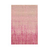 Modern and Contemporary Wool Hand Knotted Rug Pink No Border 2.0X3.2 -O075024