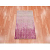 Modern and Contemporary Wool Hand Knotted Rug Pink No Border 2.0X3.2 -O075024