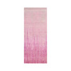 Modern and Contemporary Wool Hand Knotted Rug Pink No Border 2.6X6.5 -O075112