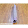 Modern and Contemporary Wool Hand Knotted Rug Pink Not Border 6.0X6.0 -O066499