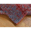 Modern and Contemporary Wool Hand Knotted Rug Red No Border 2.4X4.7 -O087544