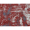 Modern and Contemporary Wool Hand Knotted Rug Red No Border 2.4X4.7 -O087544