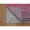 Modern and Contemporary Wool Hand Knotted Rug Red No Border 9.4X12.2 -O079645