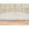 Modern and Contemporary Wool Hand Loomed Rug Beige No Border 10.0X10.0 -O064308