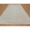 Modern and Contemporary Wool Hand Loomed Rug Beige No Border 12.0X14.9 -O090799