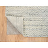 Modern and Contemporary Wool Hand Loomed Rug Beige No Border 2.6X6.0 -O064839