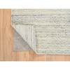 Modern and Contemporary Wool Hand Loomed Rug Beige No Border 2.6X7.10 -O064826