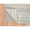 Modern and Contemporary Wool Hand Loomed Rug Beige No Border 6.1X9.0 -O064590