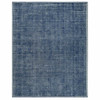 Modern and Contemporary Wool Hand Loomed Rug Blue No Border 9.3X11.9 -O090549