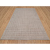 Modern and Contemporary Wool Hand Loomed Rug Brown No Border 8.2X9.10 -O090703
