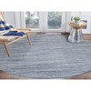 Modern and Contemporary Wool Hand Loomed Rug Grey No Border 11.9X12.0 -O062099