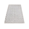 Modern and Contemporary Wool Hand Loomed Rug Grey No Border 2.0X3.0 -O087823