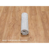Modern and Contemporary Wool Hand Loomed Rug Grey No Border 2.0X3.0 -O090787