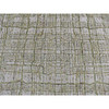 Modern and Contemporary Wool Hand Loomed Rug Grey No Border 5.10X5.10 -O087712