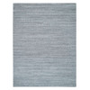 Modern and Contemporary Wool Hand Loomed Rug Grey No Border 9.0X12.0 -O065553