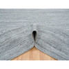 Modern and Contemporary Wool Hand Loomed Rug Grey No Border 9.0X12.0 -O065553