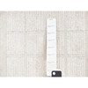 Modern and Contemporary Wool Hand Loomed Rug Ivory No Border 1.6X1.6 -O087945