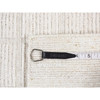 Modern and Contemporary Wool Hand Loomed Rug Ivory No Border 1.6X1.6 -O087945