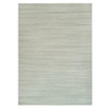 Modern and Contemporary Wool Hand Loomed Rug Ivory No Border 10.1X14.0 -O090125