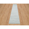 Modern and Contemporary Wool Hand Loomed Rug Ivory No Border 2.8X13.10 -O065570