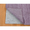 Modern and Contemporary Wool Hand Loomed Rug Purple No Border 8.0X10.1 -O087020