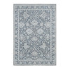 Oushak And Peshawar Wool & Silk Hand Knotted Rug Grey Gray 6.1X8.9 -O080990