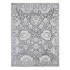 Oushak And Peshawar Wool & Silk Hand Knotted Rug Grey Gray 7.10X10.4 -O080392