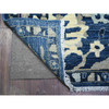 Oushak And Peshawar Wool Hand Knotted Rug Blue Blue 8.3X9.8 -O088075