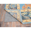 Oushak And Peshawar Wool Hand Knotted Rug Blue Blue 8.4X10.5 -O086504